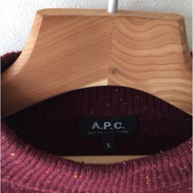 A.P.C(アーペーセー)の【美品】A.P.C アーペーセー　 ニット レディースのトップス(ニット/セーター)の商品写真