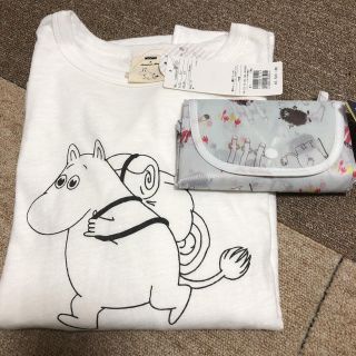 サマンサモスモス(SM2)のムーミン　２点　　サマンサモスモス(Tシャツ(長袖/七分))