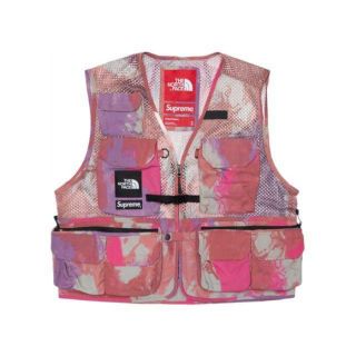 シュプリーム(Supreme)のM supreme north face  cargo vest(ベスト)