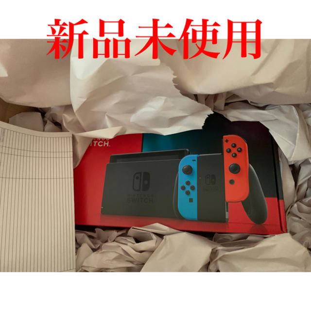 Nintendo Switch Joy-Con (L) / (R) ネオン　新品家庭用ゲーム機本体