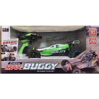 RC 2.4GHz MAX BUGGY マックスバギー グリーン(ホビーラジコン)