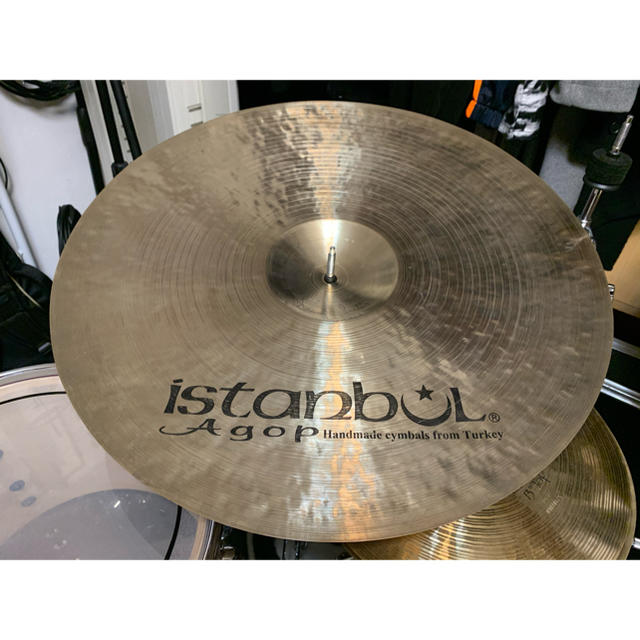 ドラム Istanbul Agop Traditional Medium Ride 20 アウトレット専門店