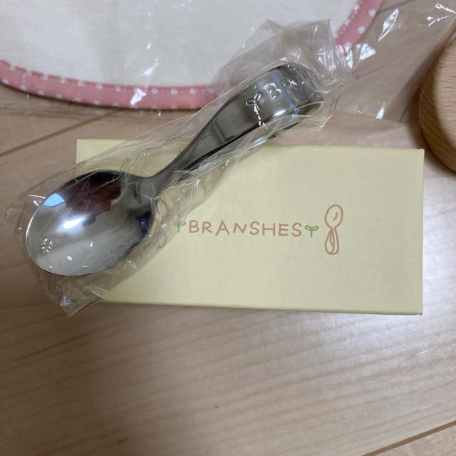 Branshes(ブランシェス)の赤ちゃんグッズ　スプーン　木のおもちゃ キッズ/ベビー/マタニティのおもちゃ(その他)の商品写真