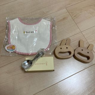 ブランシェス(Branshes)の赤ちゃんグッズ　スプーン　木のおもちゃ(その他)