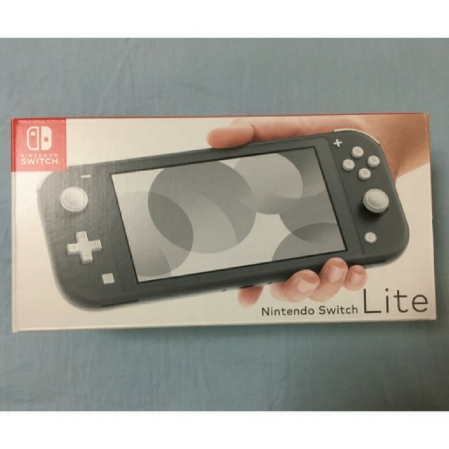 Nintendo Switch Lite新品未開封グレー　スイッチライト