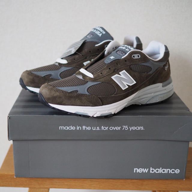 【新品未使用】　newbalance mr993mgメンズ