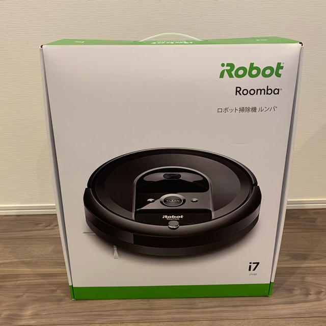 Roomba i7  ロボット掃除機ルンバ