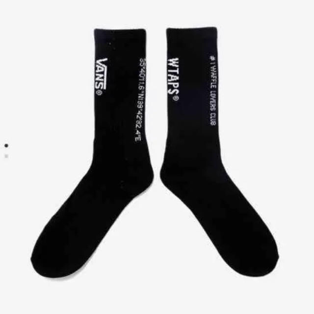 ダブルタップス ヴァンズ　WTAPS VANS SOX サイズS-M