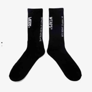 ダブルタップス(W)taps)のダブルタップス ヴァンズ　WTAPS VANS SOX サイズS-M(ソックス)