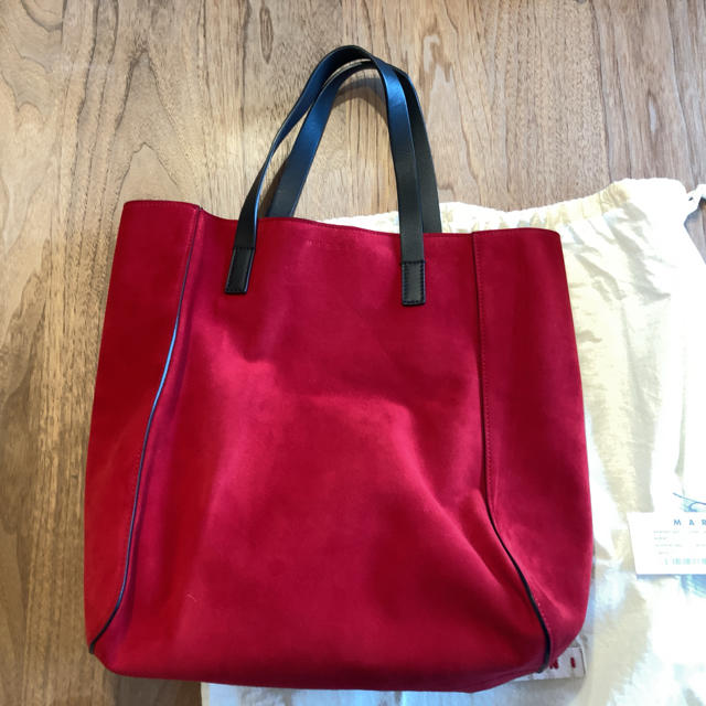 MARNI レザートートバッグ41cm