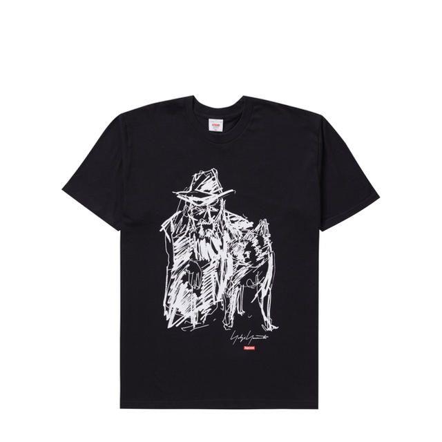 納品書付 Supreme Yohji Yamamoto Portrait Tee