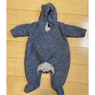 ベビーギャップ(babyGAP)のベビーギャップ　ジャンプスーツ　カバーオール(カバーオール)