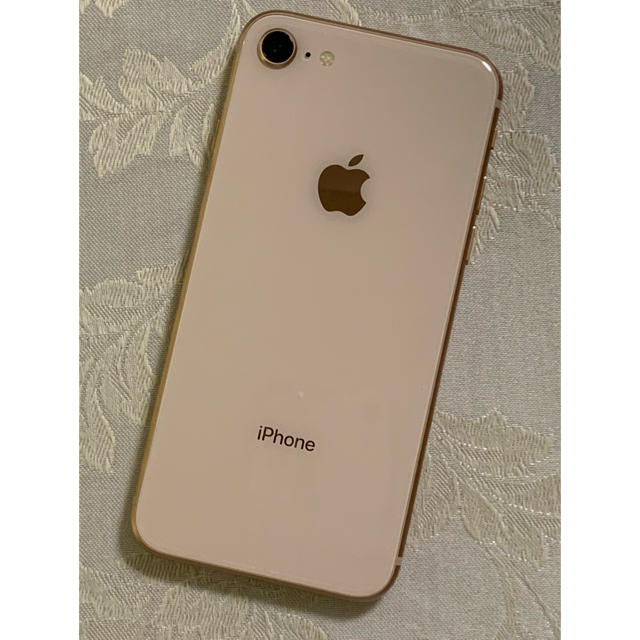 iPhone８ 64G ローズゴールド SIMフリー 100% 本体のみ