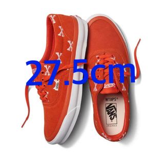 バンズボルト(VANS VAULT)のwtaps vans era orange 27.5cm(スニーカー)