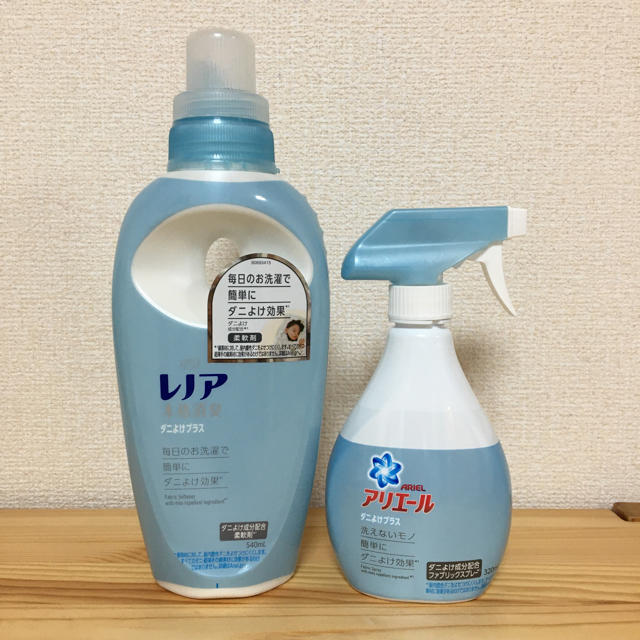 P&G(ピーアンドジー)のアリエール、レノア　ダニよけプラス インテリア/住まい/日用品の日用品/生活雑貨/旅行(日用品/生活雑貨)の商品写真