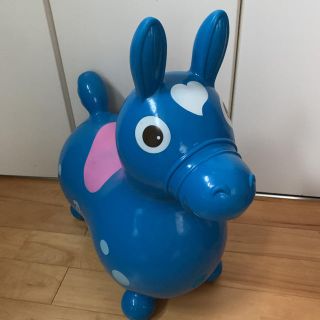 ロディ(Rody)のロディ RODY 乗り物　青色(知育玩具)