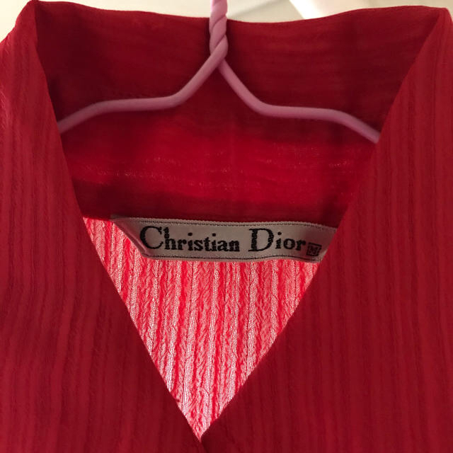 Christian Dior(クリスチャンディオール)のChristian Dior クリスチャンディオール　シャツ ブラウス レディースのトップス(シャツ/ブラウス(長袖/七分))の商品写真