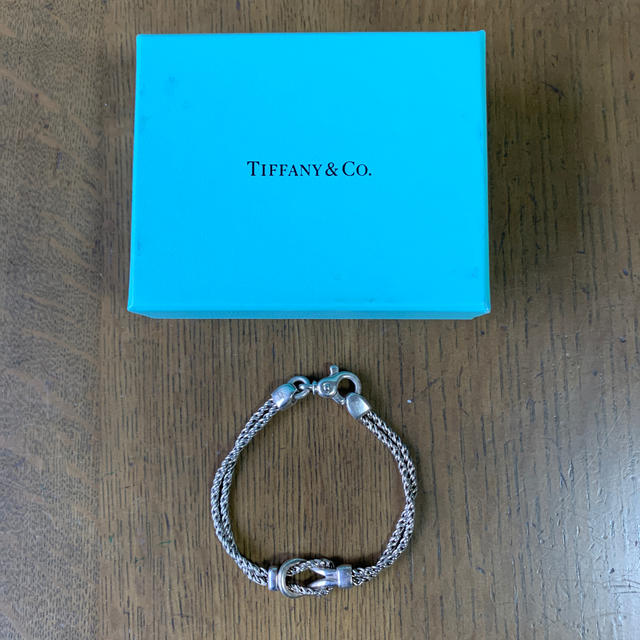 Tiffany & Co.(ティファニー)のティファニー  ダブルロープノットブレスレット レディースのアクセサリー(ブレスレット/バングル)の商品写真