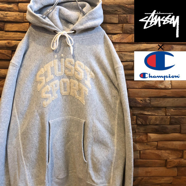 最新作お得 STUSSY ステューシー チャンピオン リバースウィーブ パーカー フルジップ M 美品の通販 by SHOP's  shop｜ステューシーならラクマ