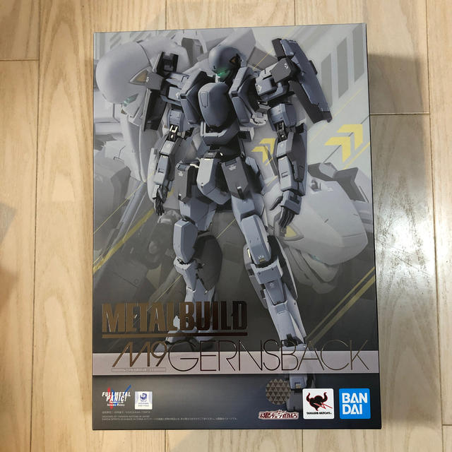 BANDAI(バンダイ)のメタルビルド　ガーンズバックver.Ⅳ(開封品) ハンドメイドのおもちゃ(フィギュア)の商品写真