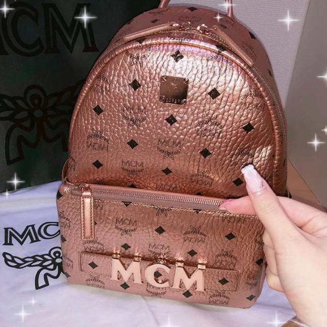 MCM - 【値下げ中】MCM リュック 3wayの通販 by り's shop|エムシー