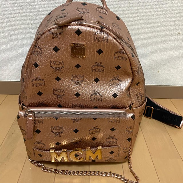 MCM - 【値下げ中】MCM リュック 3wayの通販 by り's shop｜エムシー ...