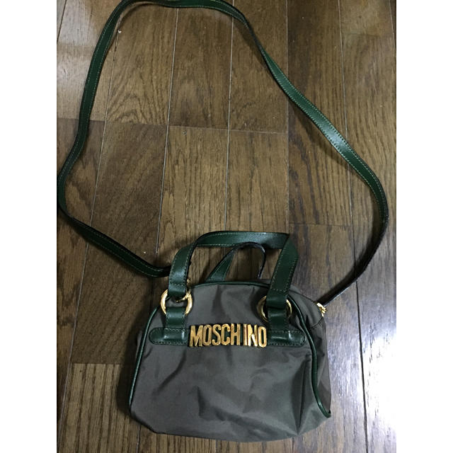 MOSCHINO(モスキーノ)の【MOSCHINO】ショルダーバッグ レディースのバッグ(ショルダーバッグ)の商品写真