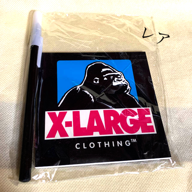 XLARGE(エクストララージ)の✴︎非売品✴︎x-largeノベルティ メンズのトップス(パーカー)の商品写真