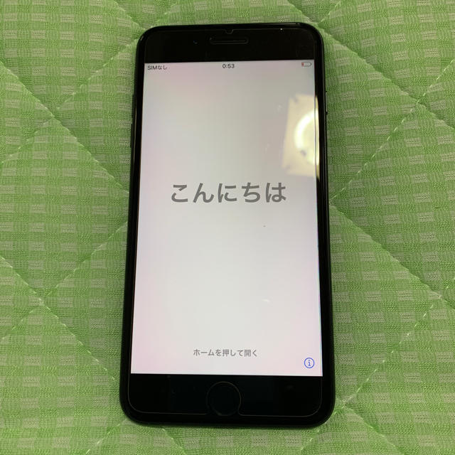 美品　iPhone7plus 128G SIMフリー