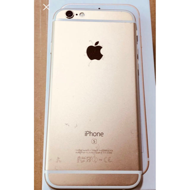 iPhone6s 64GB SIMロック解除 docomoスマートフォン本体