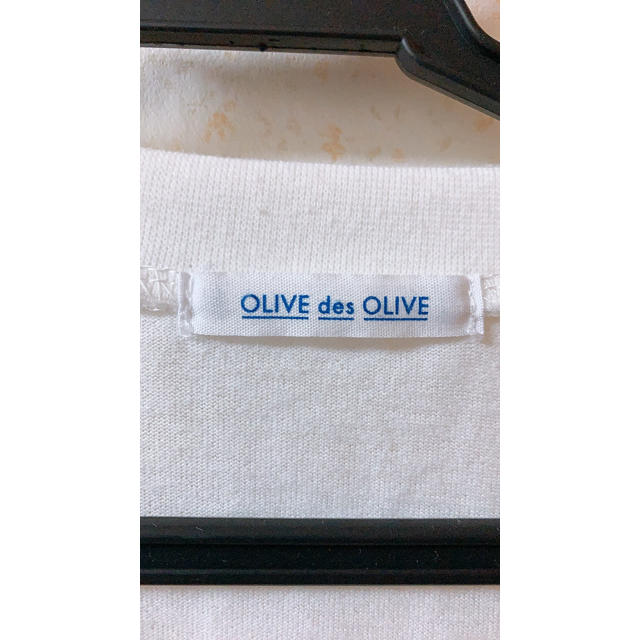 OLIVEdesOLIVE(オリーブデオリーブ)のOLIVE des OLIVE  七分丈 レディースのトップス(シャツ/ブラウス(長袖/七分))の商品写真