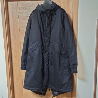 ヨウジヤマモト(Yohji Yamamoto)のsyte　ヨウジヤマモト　モッズコート　黒(モッズコート)