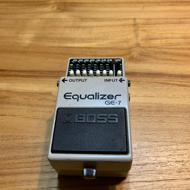 BOSS(ボス)のboss ge-7 楽器のギター(エフェクター)の商品写真