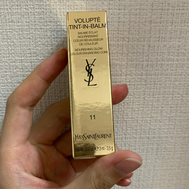 Yves Saint Laurent Beaute(イヴサンローランボーテ)のヴォリュプテティントインバーム11 コスメ/美容のベースメイク/化粧品(口紅)の商品写真