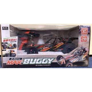 RC 2.4GHz MAX BUGGY マックスバギー RED 赤(ホビーラジコン)