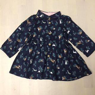 ザラ(ZARA)の【ZARA】 ベビー ワンピース【4-6ヶ月】(ワンピース)