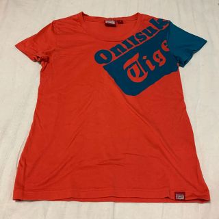 オニツカタイガー(Onitsuka Tiger)のオニツカタイガー　レディースロゴT(Tシャツ/カットソー(半袖/袖なし))