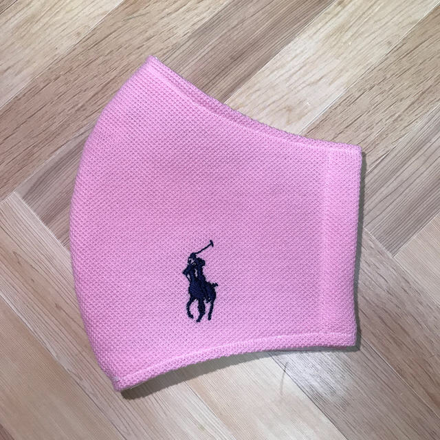 POLO RALPH LAUREN(ポロラルフローレン)のラルフローレン　一点もの！ワンポイント！　大人用インナーマスク ハンドメイドのハンドメイド その他(その他)の商品写真