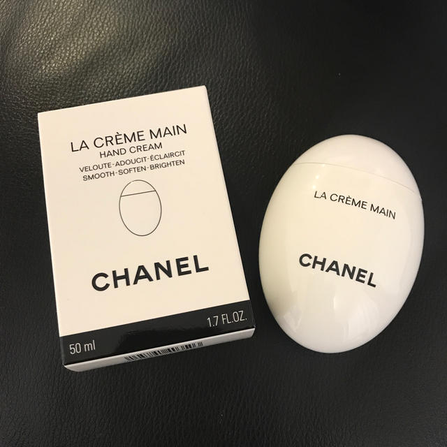 CHANEL(シャネル)のシャネル　ラクレームマン　ハンドクリーム コスメ/美容のボディケア(ハンドクリーム)の商品写真