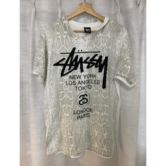 STUSSY(ステューシー)のSTUSSY tシャツ メンズのトップス(Tシャツ/カットソー(半袖/袖なし))の商品写真