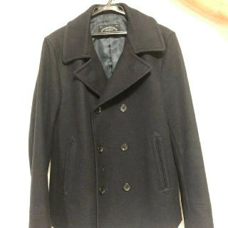 ユナイテッドアローズグリーンレーベルリラクシング(UNITED ARROWS green label relaxing)のBC MELTON ショート Pコート(ピーコート)