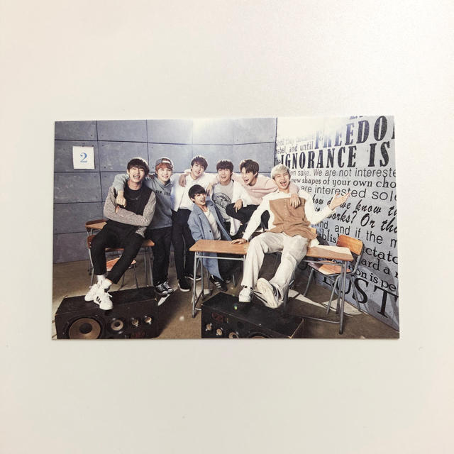 BTS トレカ 防弾少年団 begins オール ミニフォトの通販 by A's|ラクマ