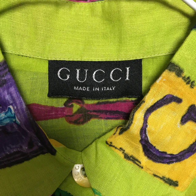 Gucci(グッチ)の本日のみお値下げ　GUCCI ホースビット ロゴ　コットンブラウス レディースのトップス(シャツ/ブラウス(長袖/七分))の商品写真