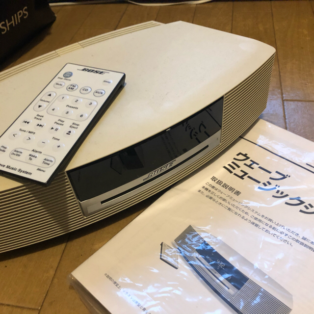 新品HD・完動品 Bose wave music system AWRCCC