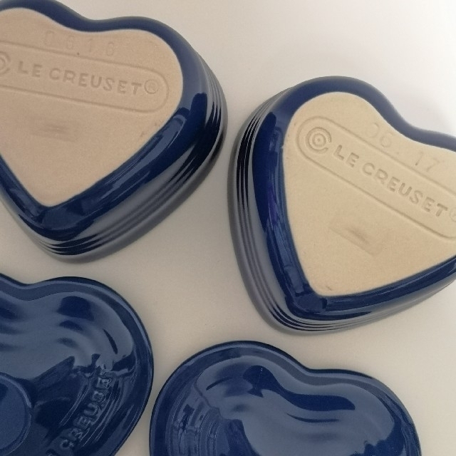 LE CREUSET(ルクルーゼ)のル・クルーゼ　ラムカンダムール２個セット インテリア/住まい/日用品のキッチン/食器(食器)の商品写真