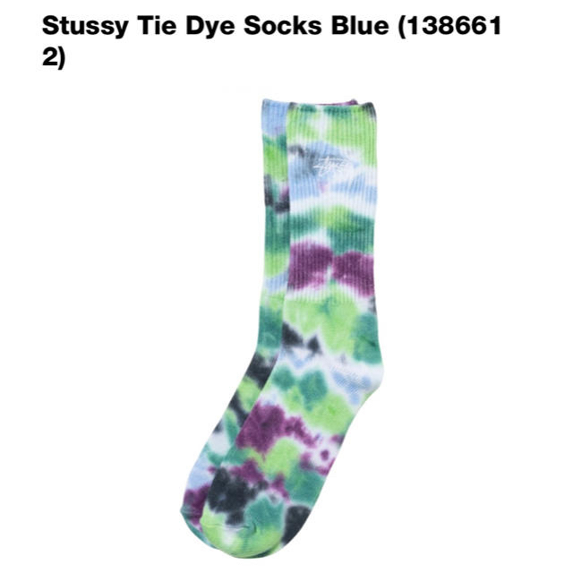 STUSSY(ステューシー)のStussy Tie Dye Socks メンズのレッグウェア(ソックス)の商品写真