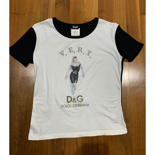 ディーアンドジー(D&G)のD&G  Tシャツ L  DOLCE & GABBANA (Tシャツ(半袖/袖なし))