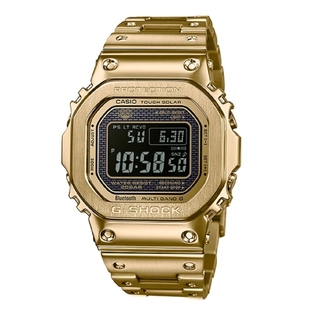 ジーショック(G-SHOCK)の新品未開封　CASIO G-SHOCK ゴールド GMW-B5000GD-9JF(腕時計(デジタル))