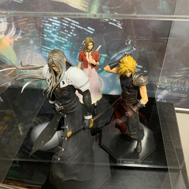 新作 FF7リメイク 発売記念くじ エンド賞 セフィロス フィギュア safina.ke
