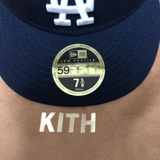 KITH×MLB NEW ERA キャップ 7 5/8 | www.jarussi.com.br